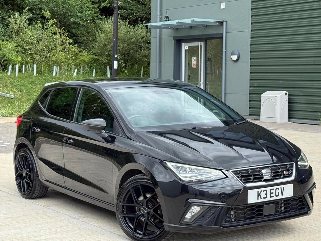 Seat Ibiza Hatchback 1.0 Tsi Fr Euro 6 Ss 202121 Black