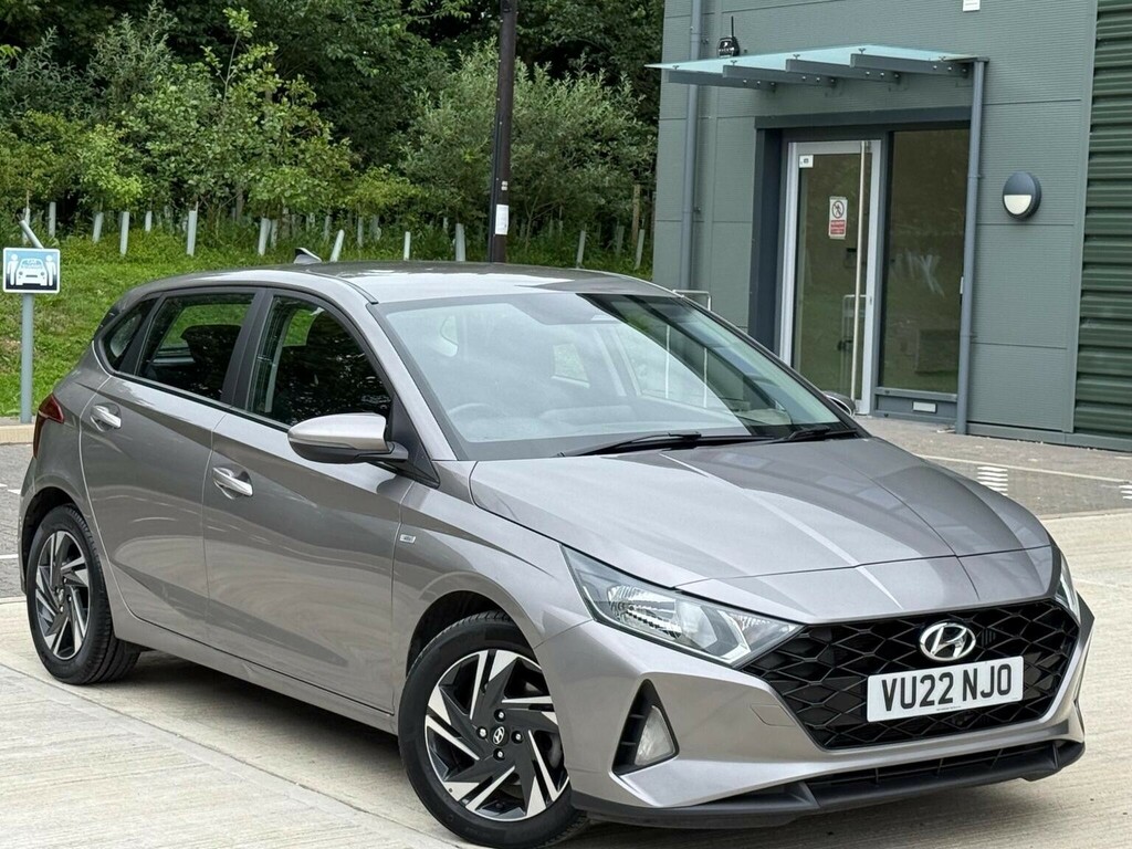 Hyundai I20 Hatchback 1.0 T-gdi Mhev Se Connect Euro 6 Ss 5 VU22NJO Brown