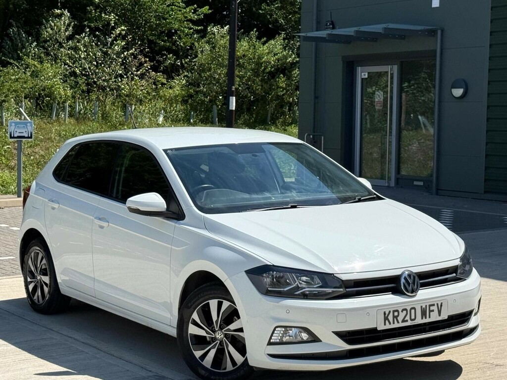 Volkswagen Polo Hatchback 1.0 Tsi Match Euro 6 Ss 202020 White