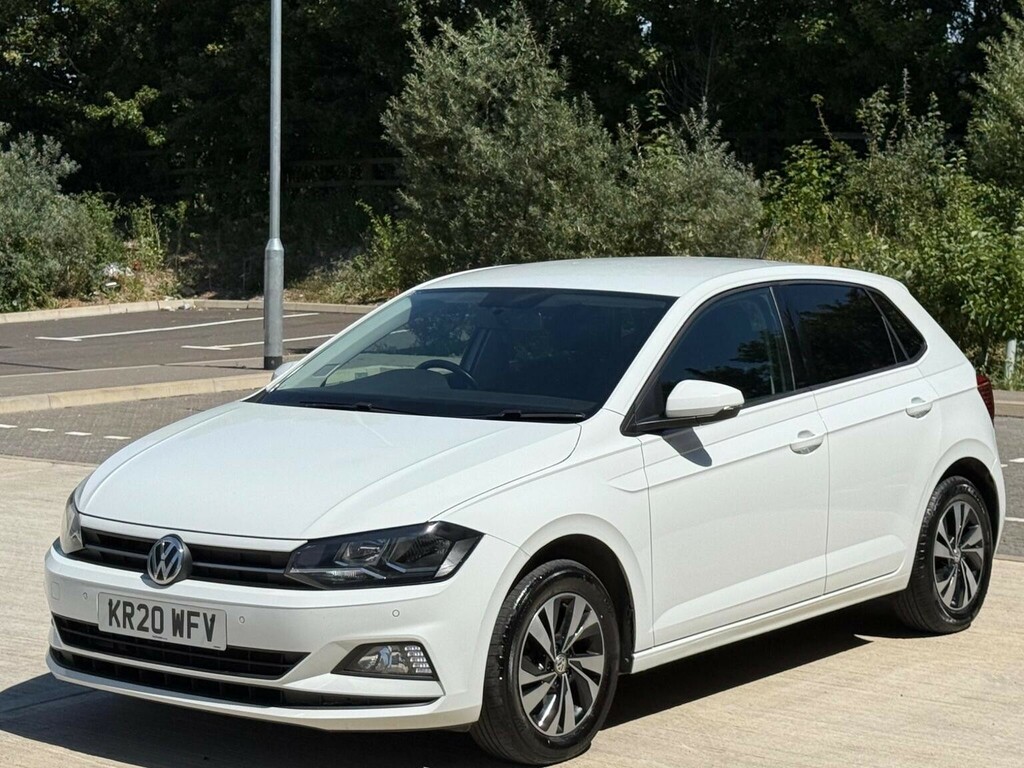 Volkswagen Polo Hatchback 1.0 Tsi Match Euro 6 Ss 202020 KR20WFV White #6