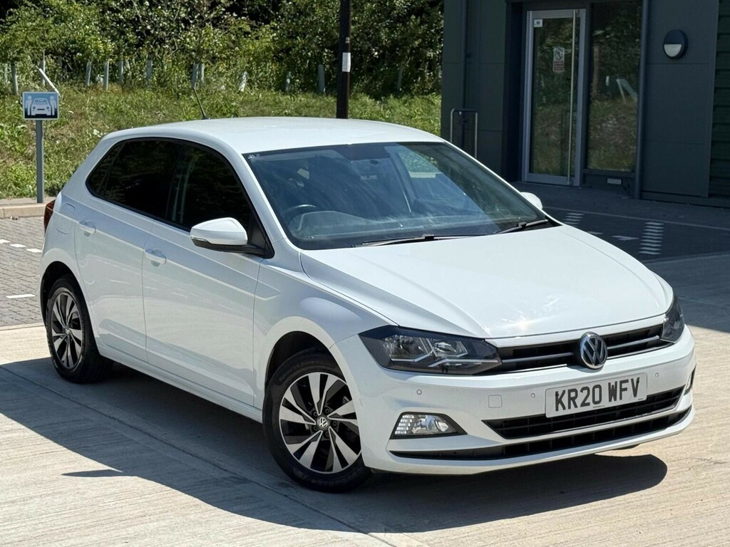 Volkswagen Polo Hatchback 1.0 Tsi Match Euro 6 Ss 202020 KR20WFV White #4