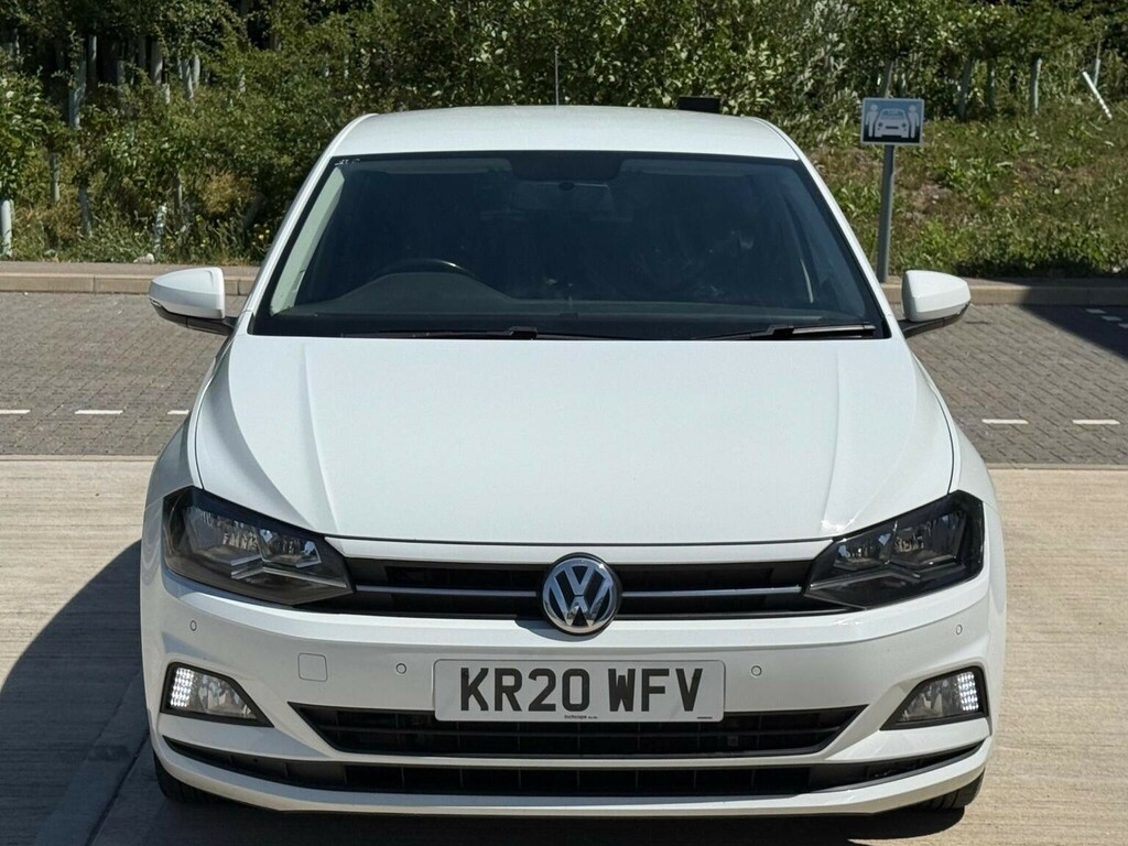 Volkswagen Polo Hatchback 1.0 Tsi Match Euro 6 Ss 202020 KR20WFV White #5