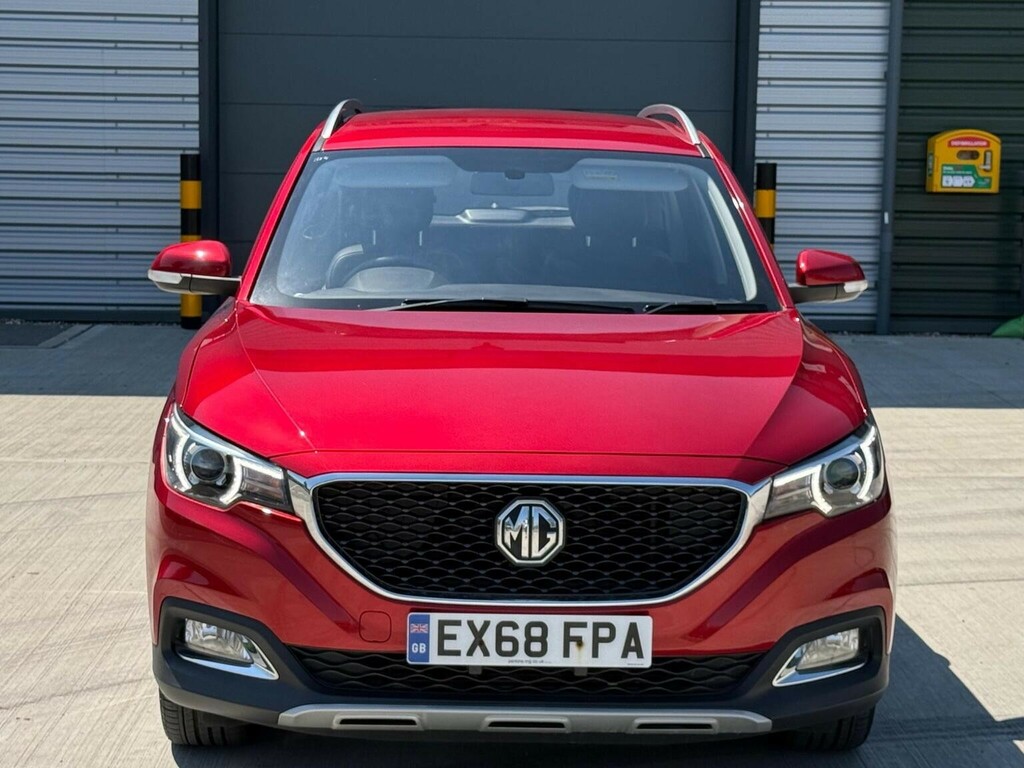 MG ZS Suv 1.0 T-gdi Exclusive Euro 6 201868 Red #5