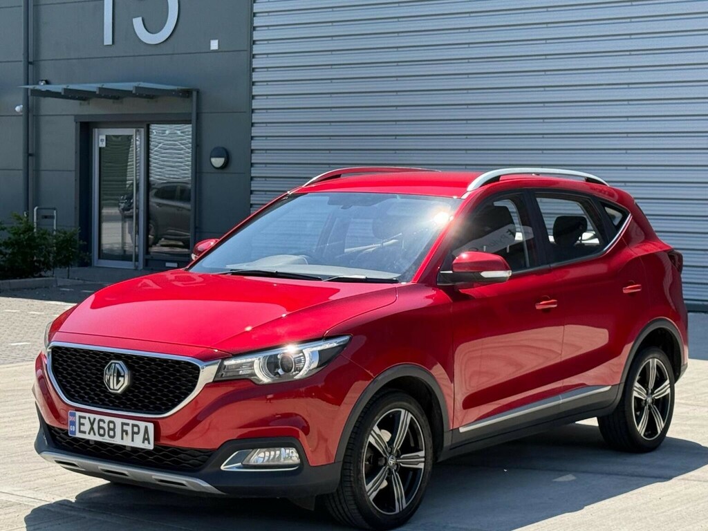 MG ZS Suv 1.0 T-gdi Exclusive Euro 6 201868 Red #6