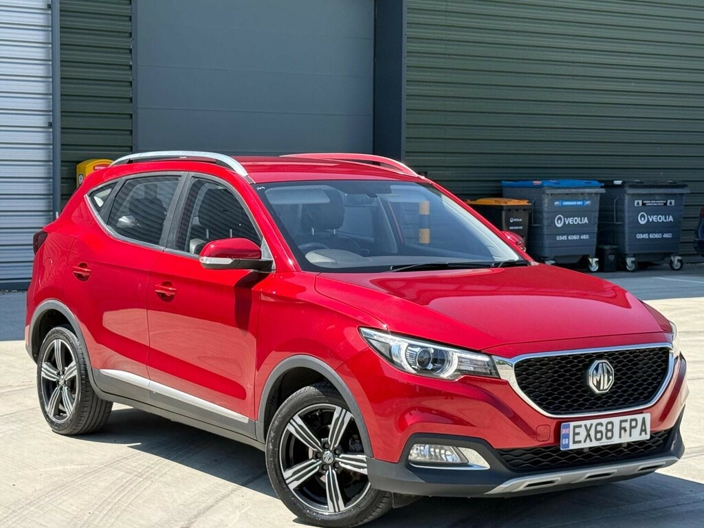 MG ZS Suv 1.0 T-gdi Exclusive Euro 6 201868 Red