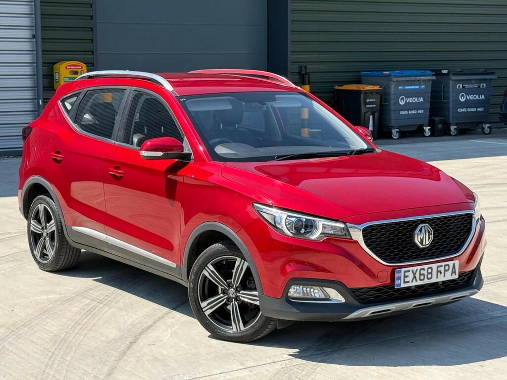 MG ZS Suv 1.0 T-gdi Exclusive Euro 6 201868 Red #4
