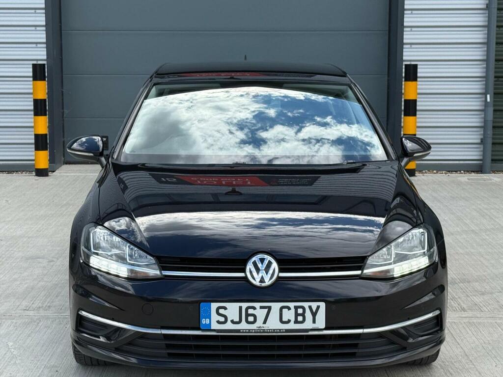Volkswagen Golf Hatchback 1.6 Tdi Bluemotion Tech Se Nav Euro 6 S Black