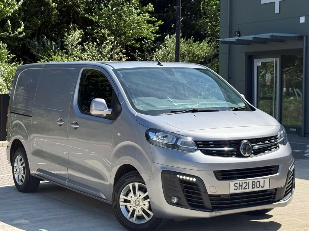 Vauxhall Vivaro Panel Van 2.0 Turbo D 3100 Sportive L1 H1 Euro 6 Grey
