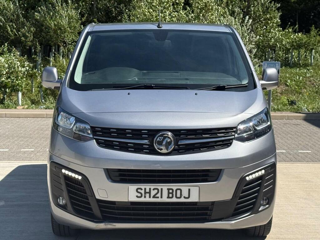 Vauxhall Vivaro Panel Van 2.0 Turbo D 3100 Sportive L1 H1 Euro 6 Grey #5