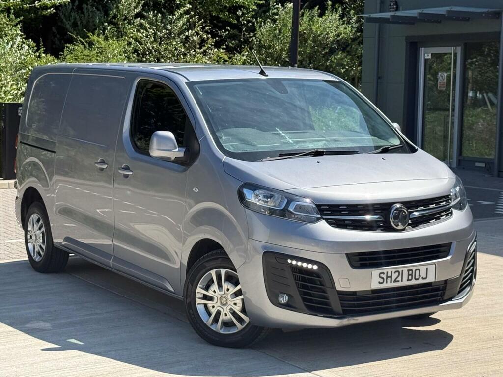 Vauxhall Vivaro Panel Van 2.0 Turbo D 3100 Sportive L1 H1 Euro 6 Grey #4