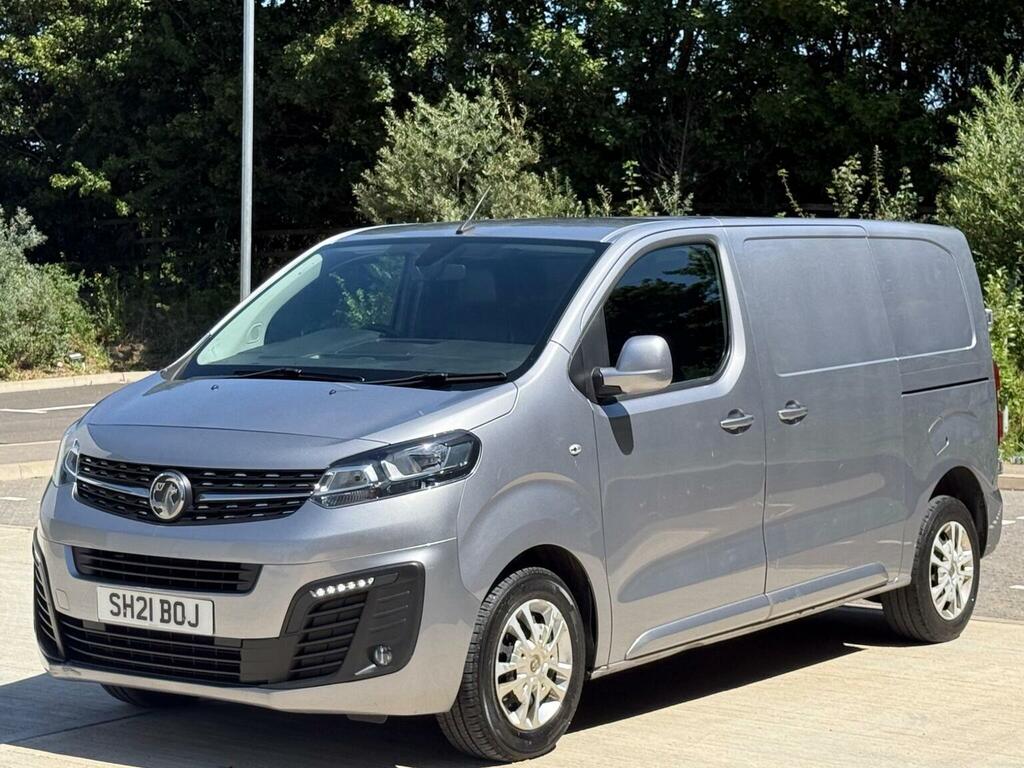Vauxhall Vivaro Panel Van 2.0 Turbo D 3100 Sportive L1 H1 Euro 6 Grey #6