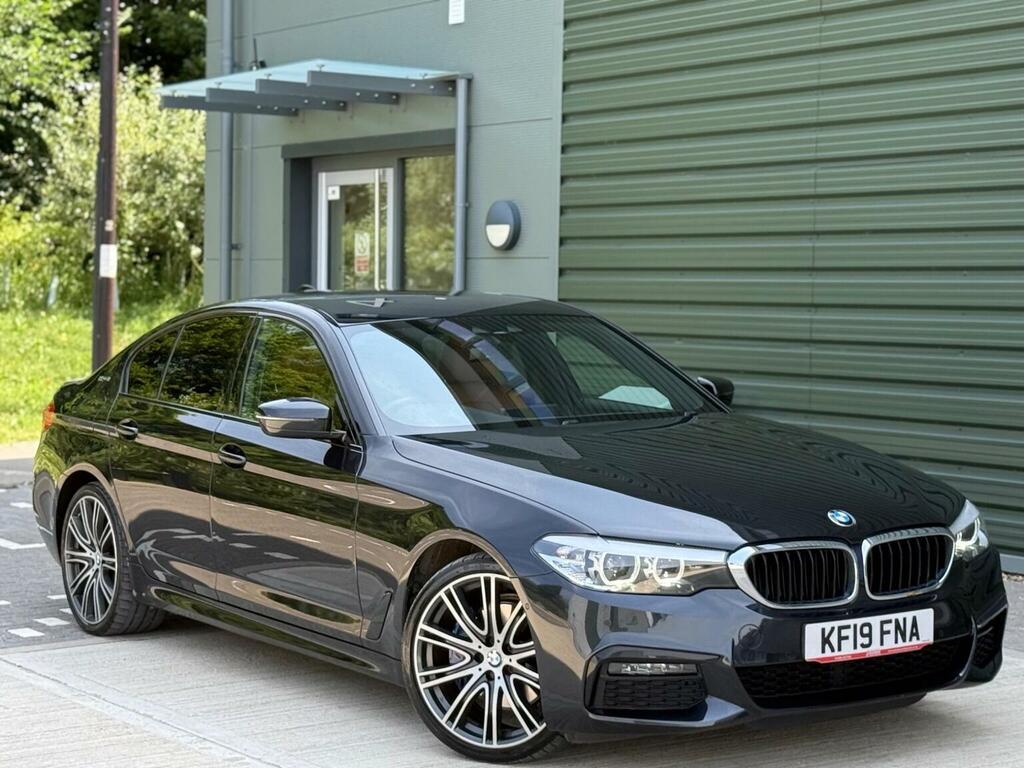 BMW 5 Series Saloon 2.0 530E 9.2Kwh M Sport Euro 6 Ss 4 Black