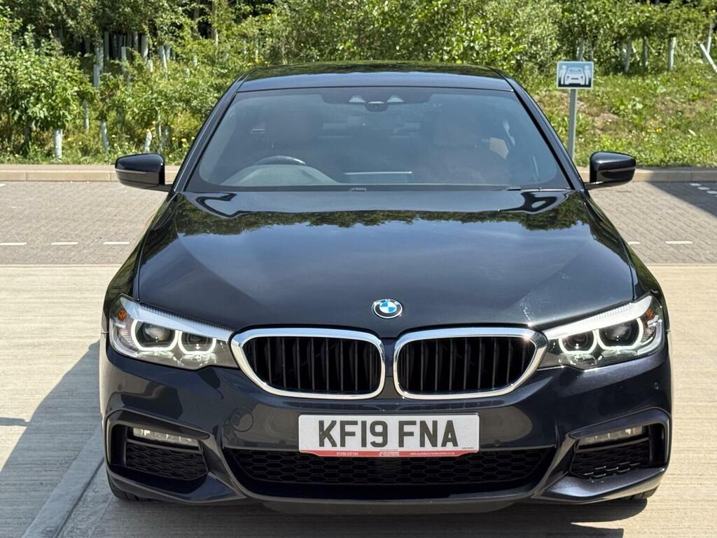 BMW 5 Series 2.0 530E 9.2Kwh M Sport Euro 6 Ss Black #6