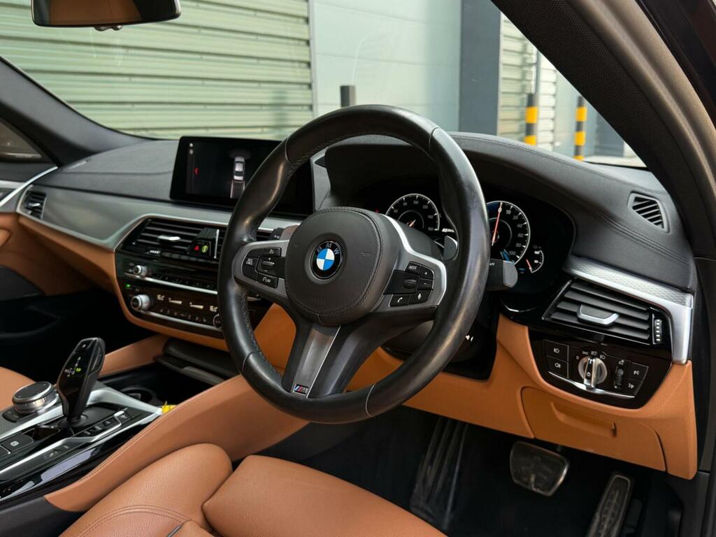 BMW 5 Series 2.0 530E 9.2Kwh M Sport Euro 6 Ss Black #2