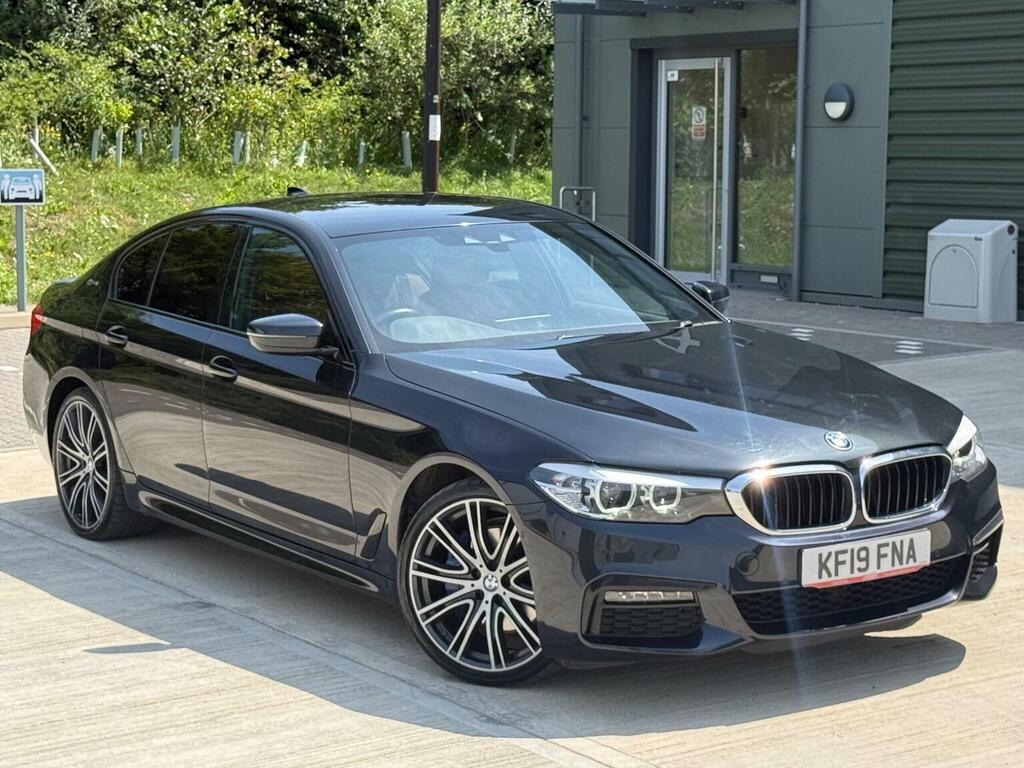 BMW 5 Series 2.0 530E 9.2Kwh M Sport Euro 6 Ss Black #5