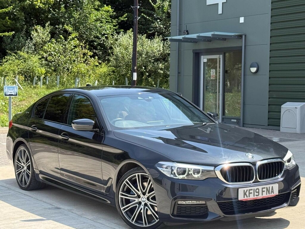 BMW 5 Series 2.0 530E 9.2Kwh M Sport Euro 6 Ss Black