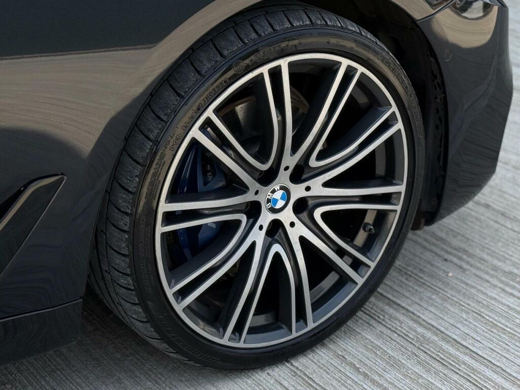 BMW 5 Series 2.0 530E 9.2Kwh M Sport Euro 6 Ss Black #4