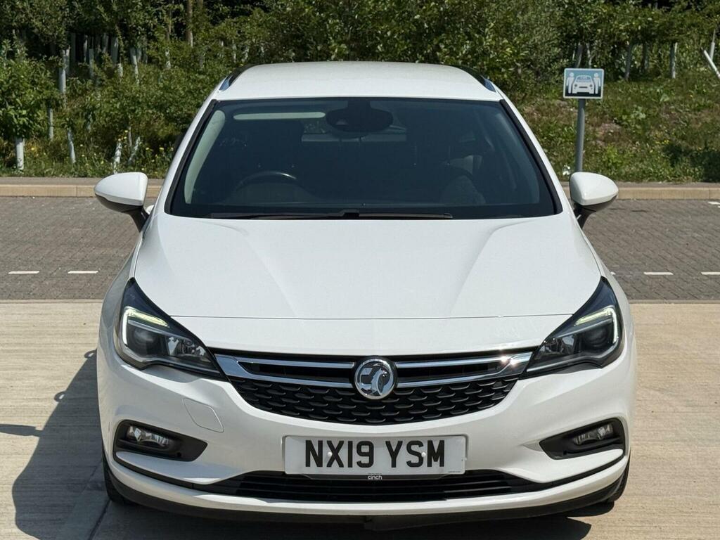 Vauxhall Astra 1.6 Cdti Blueinjection Sri Nav Sports Tourer Euro White #5