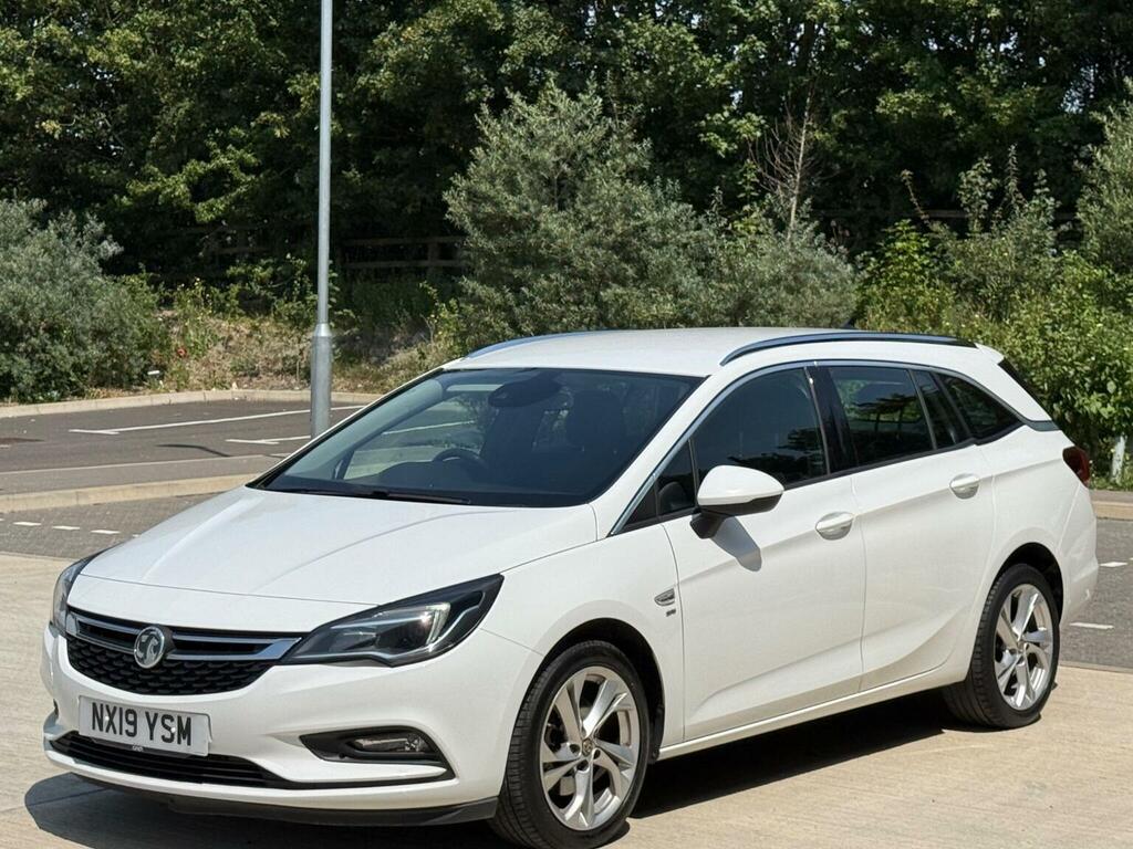 Vauxhall Astra 1.6 Cdti Blueinjection Sri Nav Sports Tourer Euro White #6