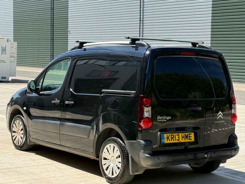 Citroen Berlingo 1.6 Hdi 850 Enterprise L1 Black #6