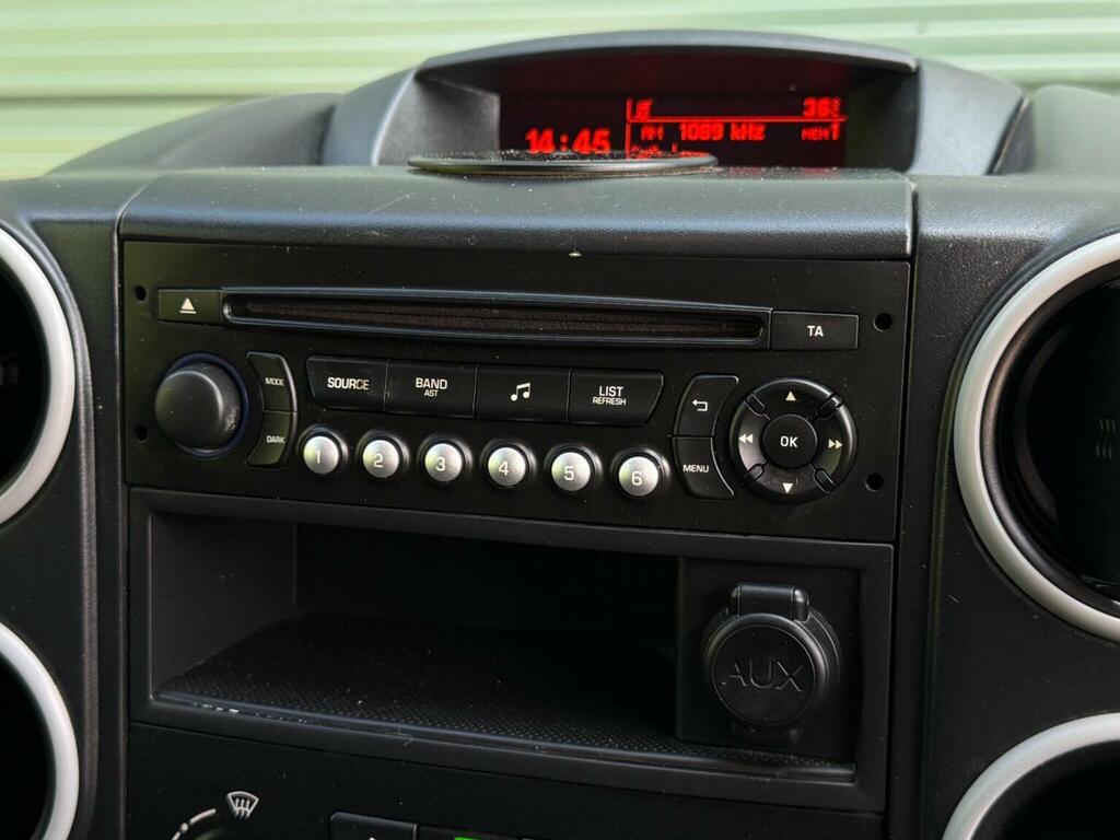 Citroen Berlingo 625 Enterprise Swb Hdi No Vat Ac U4866 Red #21