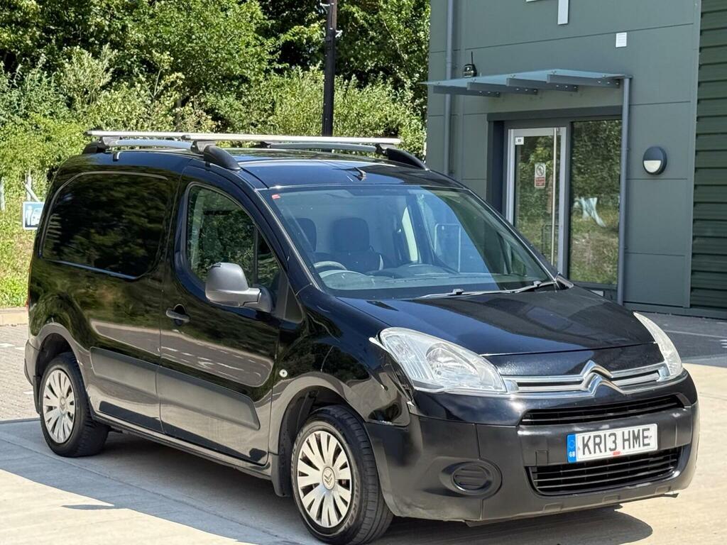 Citroen Berlingo 625 Enterprise Swb Hdi No Vat Ac U4866 Red #12