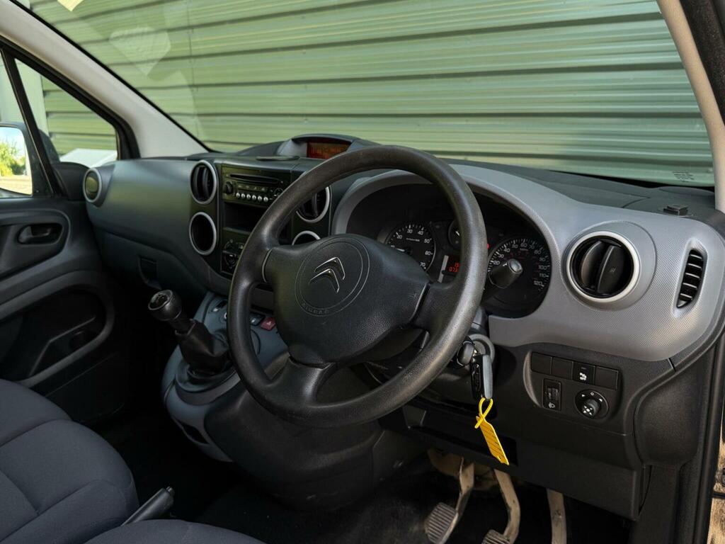 Citroen Berlingo 625 Enterprise Swb Hdi No Vat Ac U4866 Red #14
