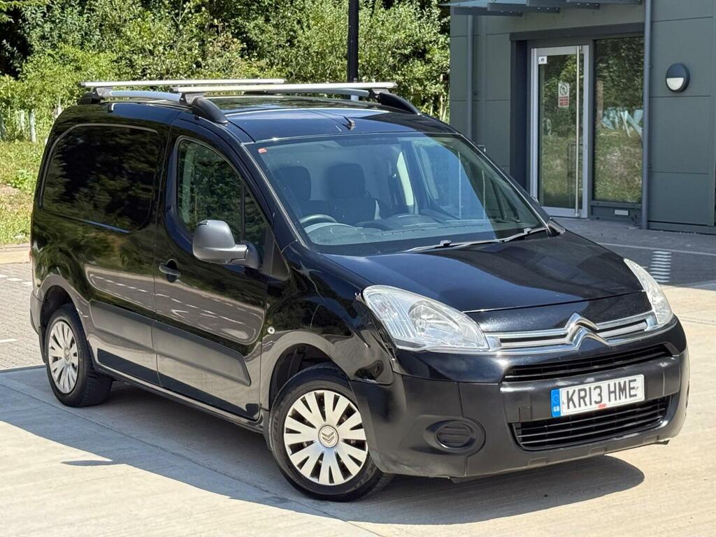 Citroen Berlingo 1.6 Hdi 850 Enterprise L1 Black #2