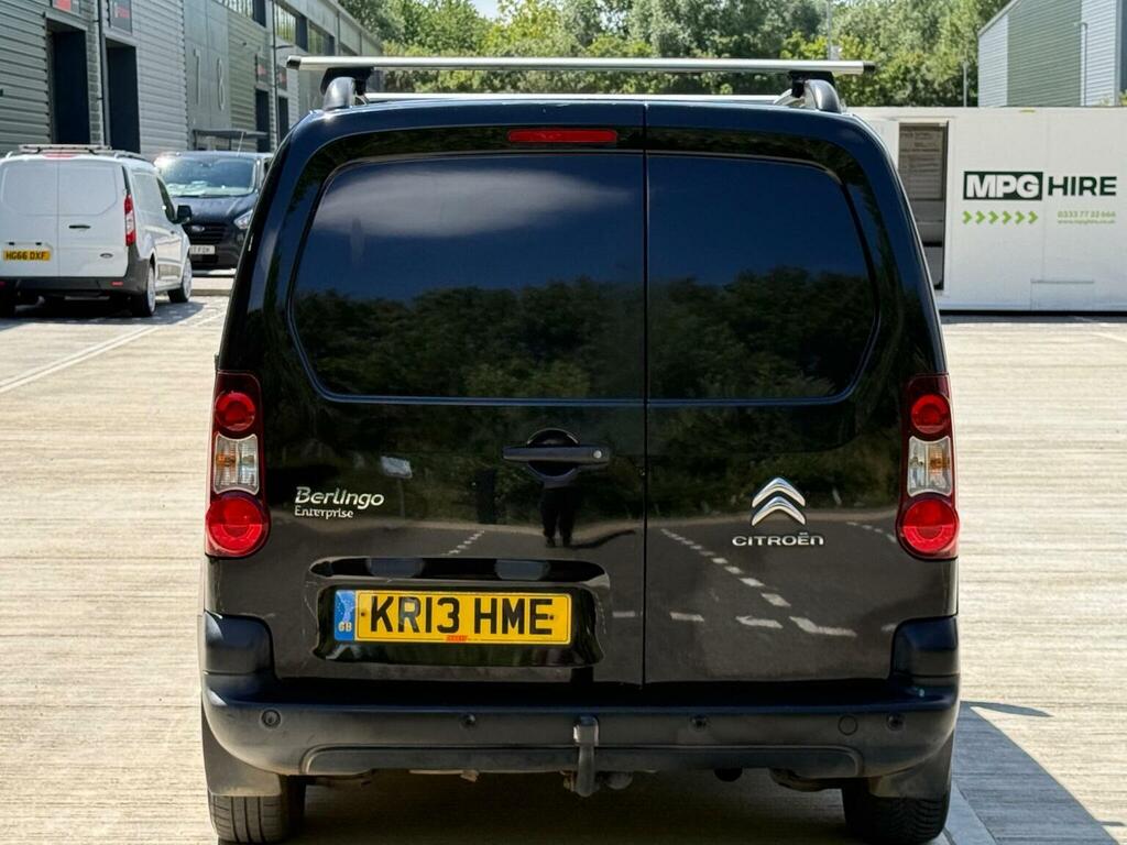 Citroen Berlingo 625 Enterprise Swb Hdi No Vat Ac U4866 Red #7