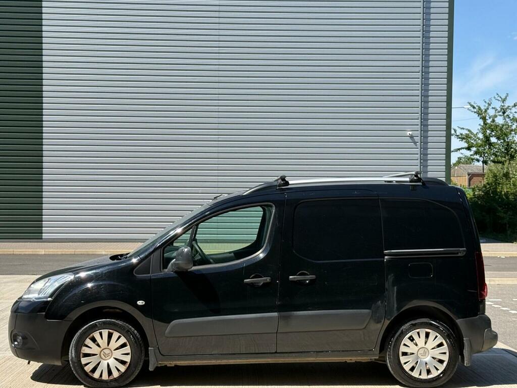 Citroen Berlingo 1.6 Hdi 850 Enterprise L1 Black #5