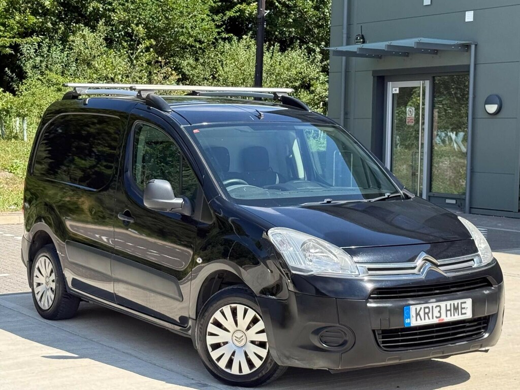 Citroen Berlingo 1.6 Hdi 850 Enterprise L1 Black