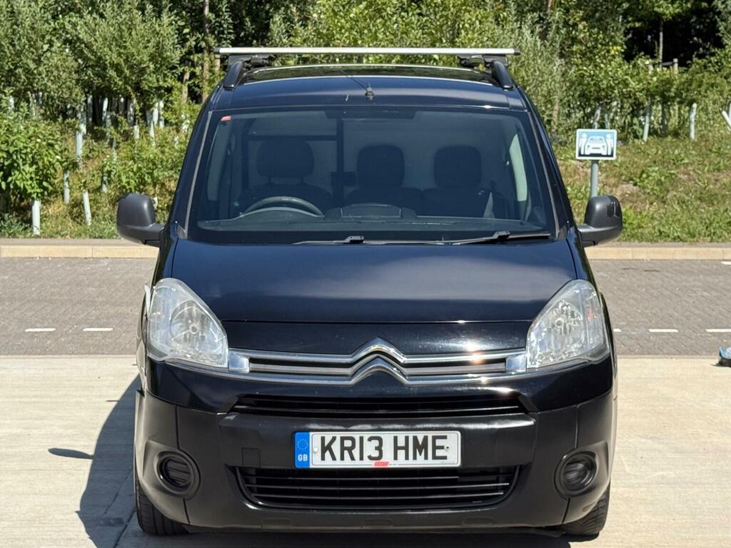 Citroen Berlingo 1.6 Hdi 850 Enterprise L1 Black #3