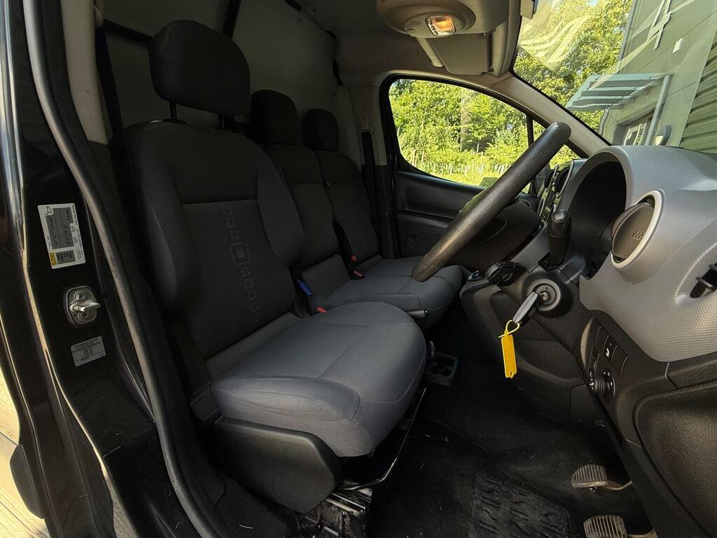 Citroen Berlingo 625 Enterprise Swb Hdi No Vat Ac U4866 Red #15