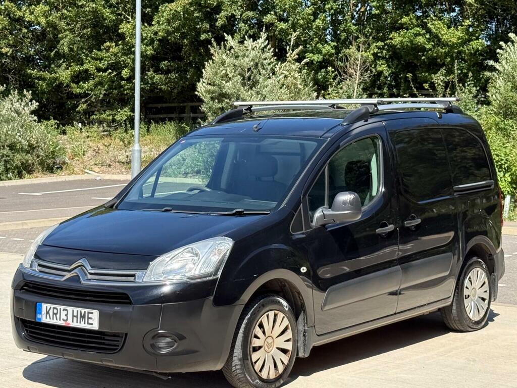 Citroen Berlingo 1.6 Hdi 850 Enterprise L1 Black #4