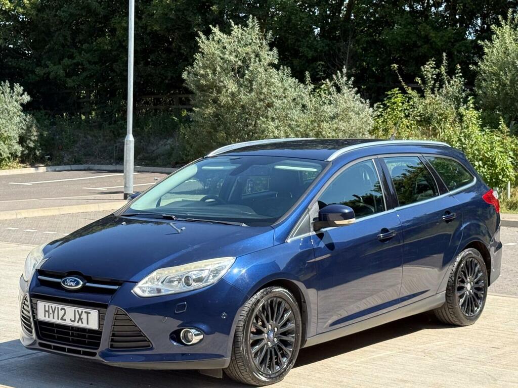 Ford Focus Estate 2.0 Tdci Titanium X Powershift Euro 5 Blue #6