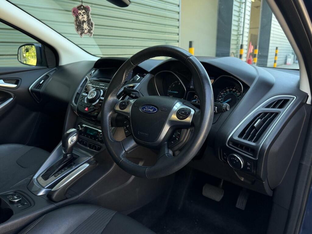 Ford Focus Estate 2.0 Tdci Titanium X Powershift Euro 5 Blue #2