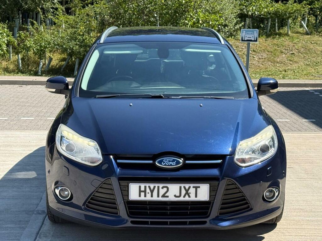 Ford Focus Estate 2.0 Tdci Titanium X Powershift Euro 5 Blue #5