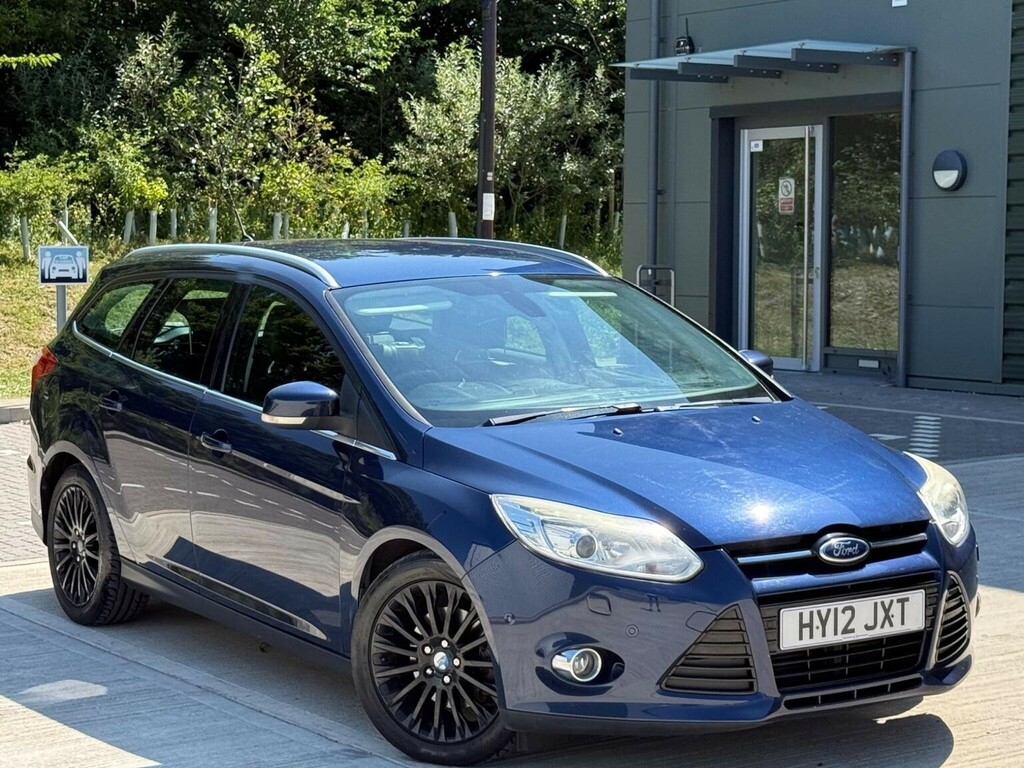 Ford Focus Estate 2.0 Tdci Titanium X Powershift Euro 5 Blue