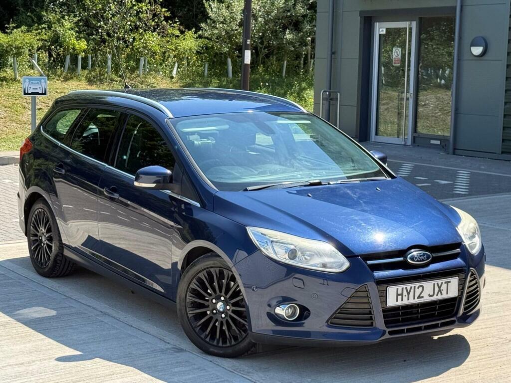 Ford Focus Estate 2.0 Tdci Titanium X Powershift Euro 5 Blue #4