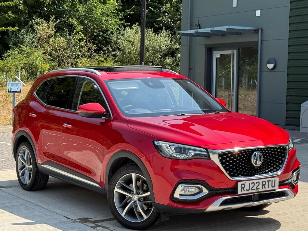 MG HS Suv 1.5 T-gdi Exclusive Dct Euro 6 Ss 2022 RJ22RTU Red