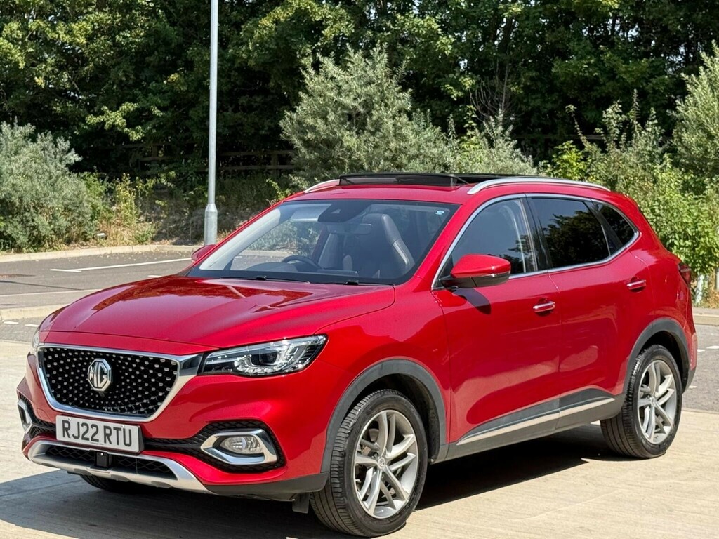 MG HS Suv 1.5 T-gdi Exclusive Dct Euro 6 Ss 2022 RJ22RTU Red #6