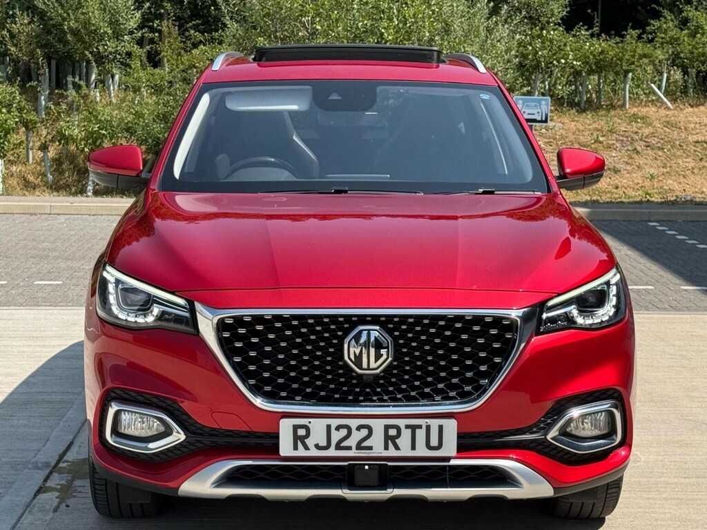 MG HS Suv 1.5 T-gdi Exclusive Dct Euro 6 Ss 2022 RJ22RTU Red #5