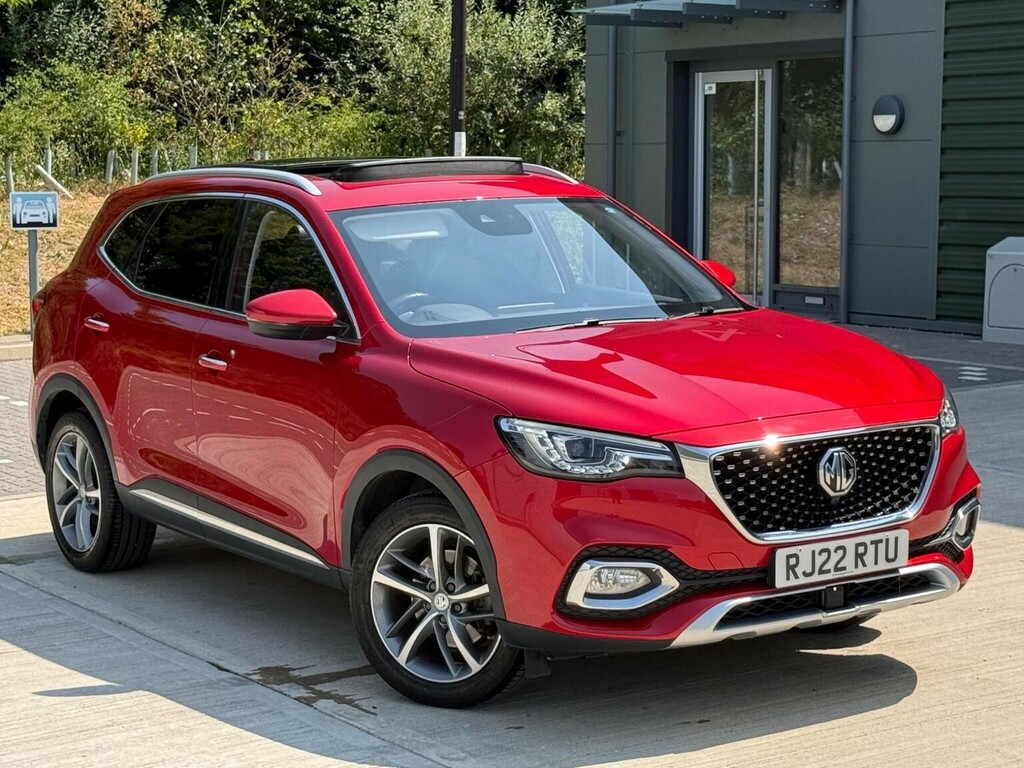 MG HS Suv 1.5 T-gdi Exclusive Dct Euro 6 Ss 2022 RJ22RTU Red #4