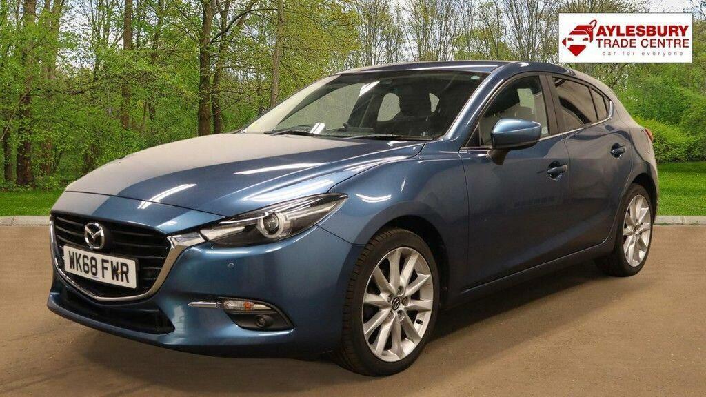 Mazda 3 2.0 Skyactiv-g Sport Nav Euro 6 Ss Blue #2