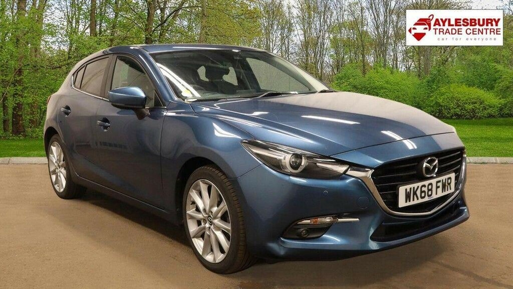 Mazda 3 2.0 Skyactiv-g Sport Nav Euro 6 Ss Blue