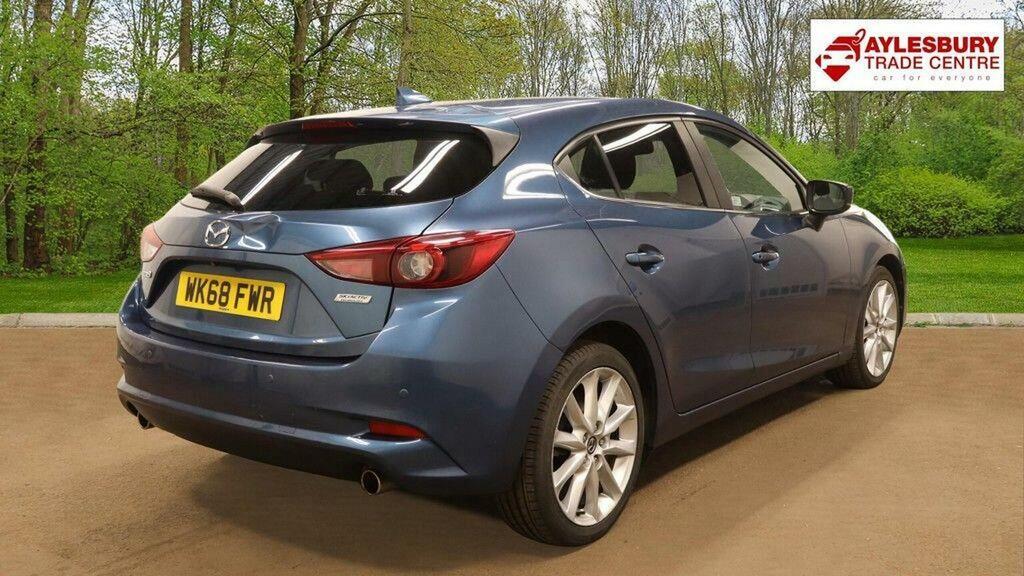 Mazda 3 2.0 Skyactiv-g Sport Nav Euro 6 Ss Blue #4