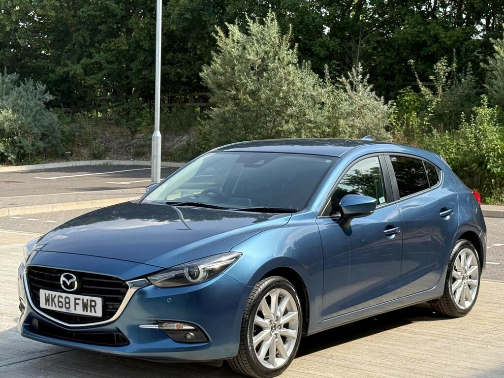 Mazda 3 Hatchback 2.0 Skyactiv-g Sport Nav Euro 6 Ss Blue #6