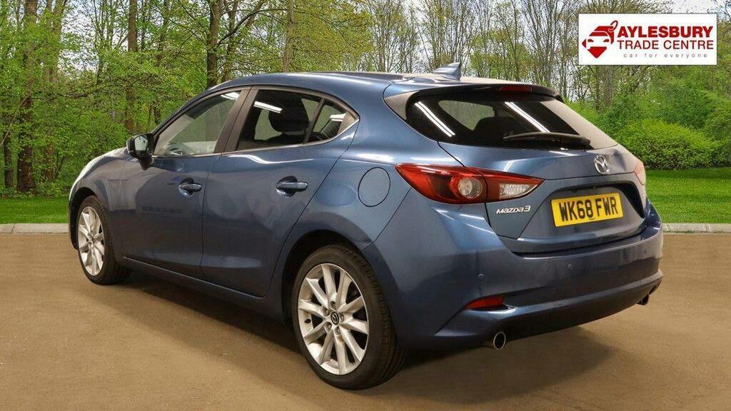 Mazda 3 2.0 Skyactiv-g Sport Nav Euro 6 Ss Blue #3