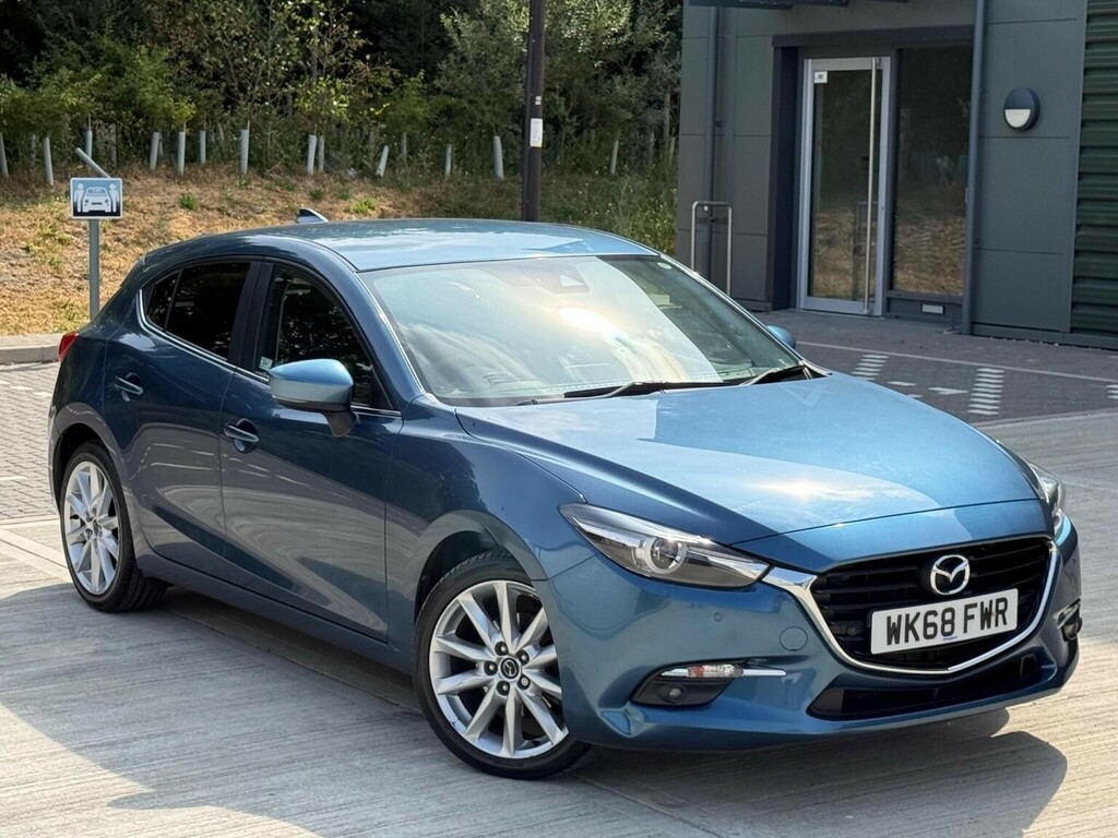 Mazda 3 Hatchback 2.0 Skyactiv-g Sport Nav Euro 6 Ss Blue #4