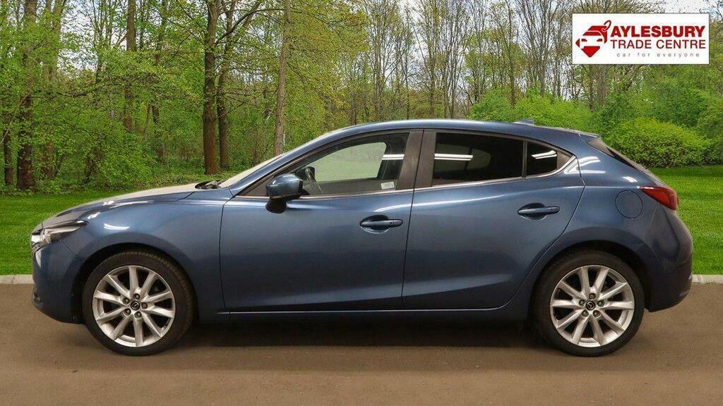 Mazda 3 2.0 Skyactiv-g Sport Nav Euro 6 Ss Blue #6